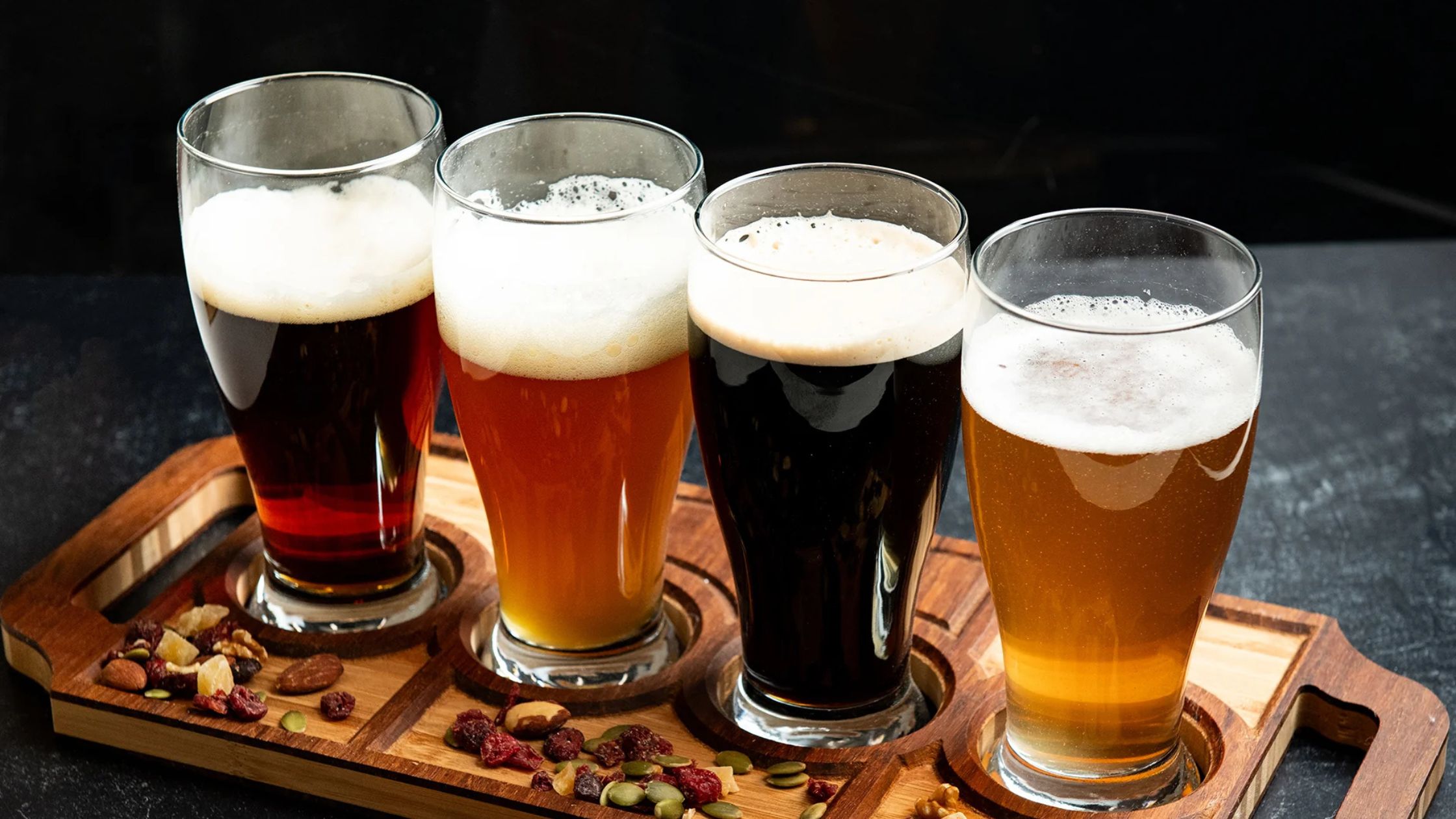 savoring beer like a pro